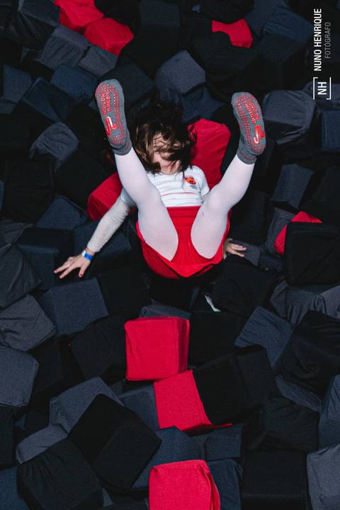 Festa infantil dos irmãos Valentina e Pedro no Urban Motion Morumbi com os amigos e colegas da escola Mapple Bear.'