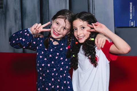 Festa infantil dos irmãos Valentina e Pedro no Urban Motion Morumbi com os amigos e colegas da escola Mapple Bear.'