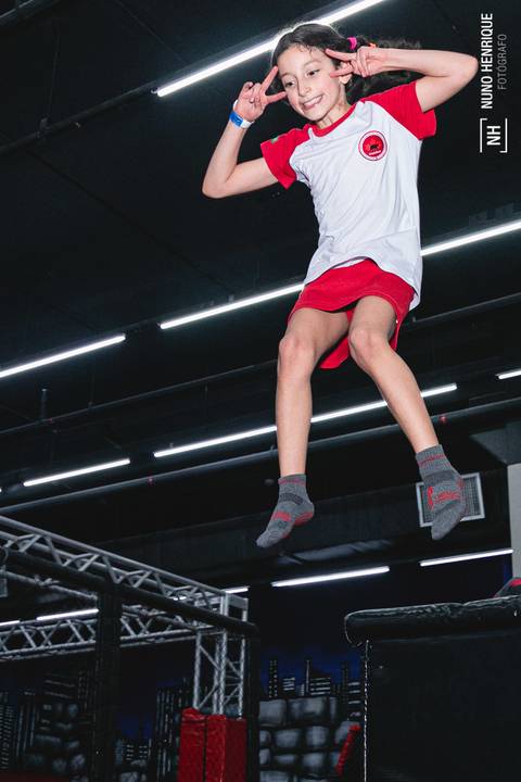 Festa infantil dos irmãos Valentina e Pedro no Urban Motion Morumbi com os amigos e colegas da escola Mapple Bear.'