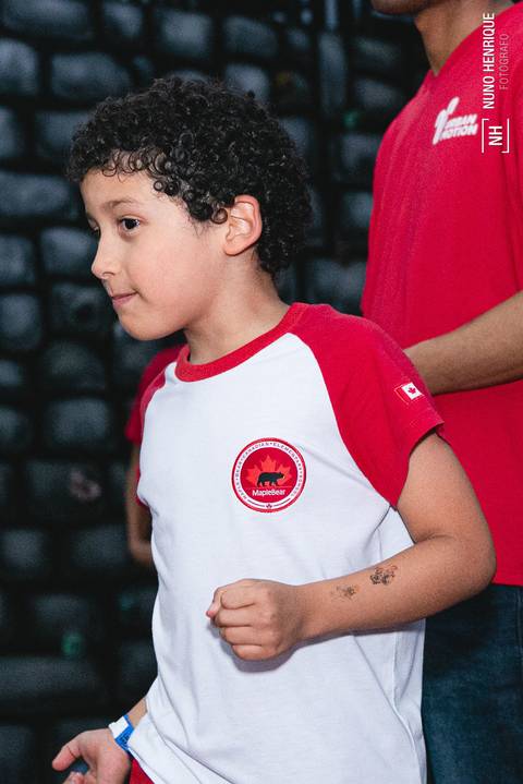 Festa infantil dos irmãos Valentina e Pedro no Urban Motion Morumbi com os amigos e colegas da escola Mapple Bear.'