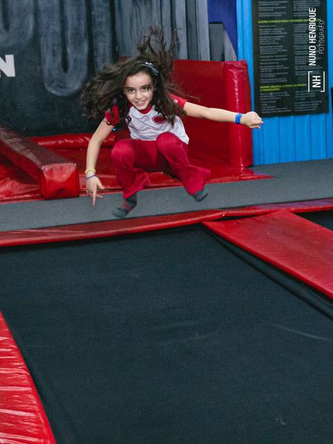 Festa infantil dos irmãos Valentina e Pedro no Urban Motion Morumbi com os amigos e colegas da escola Mapple Bear.'