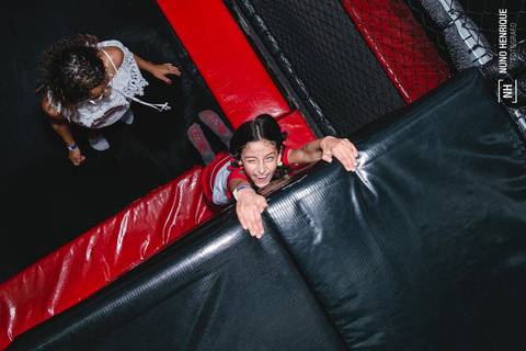 Festa infantil dos irmãos Valentina e Pedro no Urban Motion Morumbi com os amigos e colegas da escola Mapple Bear.'