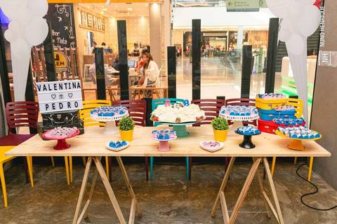 Festa infantil dos irmãos Valentina e Pedro no Urban Motion Morumbi com os amigos e colegas da escola Mapple Bear.'