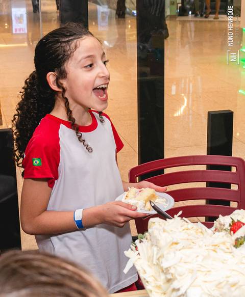 Festa infantil dos irmãos Valentina e Pedro no Urban Motion Morumbi com os amigos e colegas da escola Mapple Bear.'