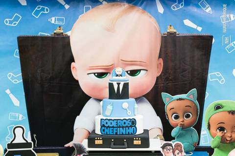 Festa de aniversário de 1 ano do Pietro comemorado no Buffet Alakazan Moema, em São Paulo. O tema do aniversário foi o Poderoso Chefinho.'