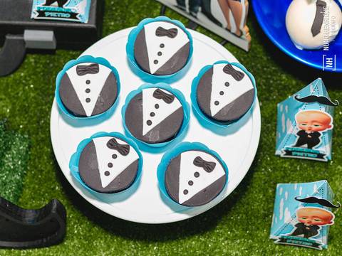 Festa de aniversário de 1 ano do Pietro comemorado no Buffet Alakazan Moema, em São Paulo. O tema do aniversário foi o Poderoso Chefinho.'