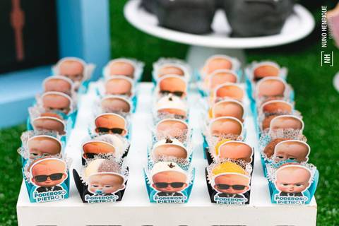 Festa de aniversário de 1 ano do Pietro comemorado no Buffet Alakazan Moema, em São Paulo. O tema do aniversário foi o Poderoso Chefinho.'