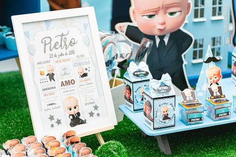 Festa de aniversário de 1 ano do Pietro comemorado no Buffet Alakazan Moema, em São Paulo. O tema do aniversário foi o Poderoso Chefinho.'