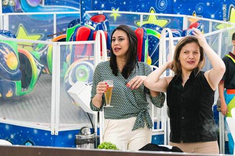 Festa de aniversário de 1 ano do Pietro comemorado no Buffet Alakazan Moema, em São Paulo. O tema do aniversário foi o Poderoso Chefinho.'