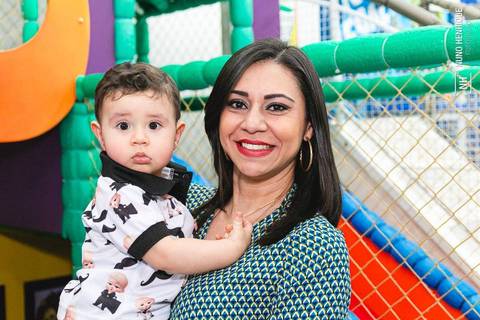 Festa de aniversário de 1 ano do Pietro comemorado no Buffet Alakazan Moema, em São Paulo. O tema do aniversário foi o Poderoso Chefinho.'