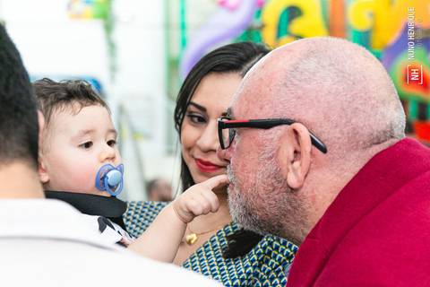 Festa de aniversário de 1 ano do Pietro comemorado no Buffet Alakazan Moema, em São Paulo. O tema do aniversário foi o Poderoso Chefinho.'