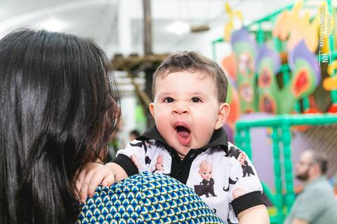 Festa de aniversário de 1 ano do Pietro comemorado no Buffet Alakazan Moema, em São Paulo. O tema do aniversário foi o Poderoso Chefinho.'