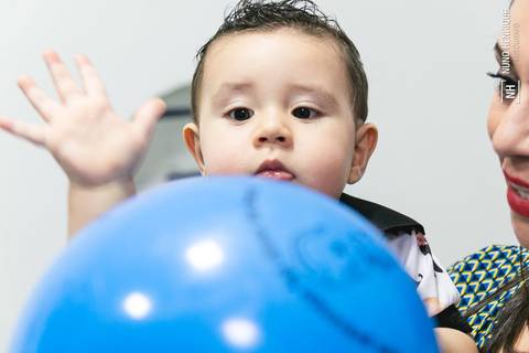 Festa de aniversário de 1 ano do Pietro comemorado no Buffet Alakazan Moema, em São Paulo. O tema do aniversário foi o Poderoso Chefinho.'