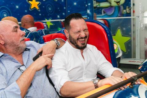 Festa de aniversário de 1 ano do Pietro comemorado no Buffet Alakazan Moema, em São Paulo. O tema do aniversário foi o Poderoso Chefinho.'