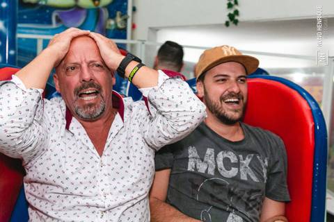 Festa de aniversário de 1 ano do Pietro comemorado no Buffet Alakazan Moema, em São Paulo. O tema do aniversário foi o Poderoso Chefinho.'