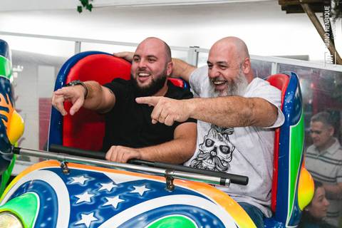 Festa de aniversário de 1 ano do Pietro comemorado no Buffet Alakazan Moema, em São Paulo. O tema do aniversário foi o Poderoso Chefinho.'