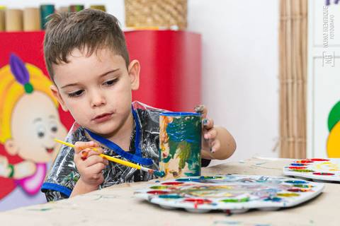 Festa de aniversário de 1 ano do Pietro comemorado no Buffet Alakazan Moema, em São Paulo. O tema do aniversário foi o Poderoso Chefinho.'