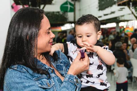 Festa de aniversário de 1 ano do Pietro comemorado no Buffet Alakazan Moema, em São Paulo. O tema do aniversário foi o Poderoso Chefinho.'