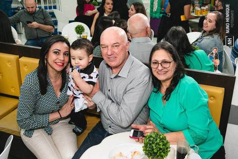 Festa de aniversário de 1 ano do Pietro comemorado no Buffet Alakazan Moema, em São Paulo. O tema do aniversário foi o Poderoso Chefinho.'