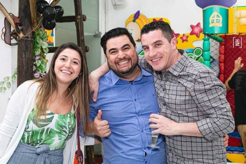 Festa de aniversário de 1 ano do Pietro comemorado no Buffet Alakazan Moema, em São Paulo. O tema do aniversário foi o Poderoso Chefinho.'