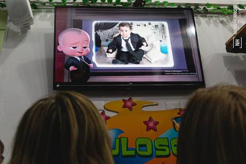 Festa de aniversário de 1 ano do Pietro comemorado no Buffet Alakazan Moema, em São Paulo. O tema do aniversário foi o Poderoso Chefinho.'