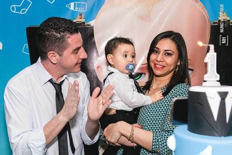 Festa de aniversário de 1 ano do Pietro comemorado no Buffet Alakazan Moema, em São Paulo. O tema do aniversário foi o Poderoso Chefinho.'
