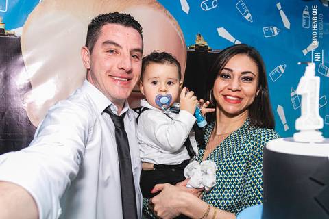 Festa de aniversário de 1 ano do Pietro comemorado no Buffet Alakazan Moema, em São Paulo. O tema do aniversário foi o Poderoso Chefinho.'