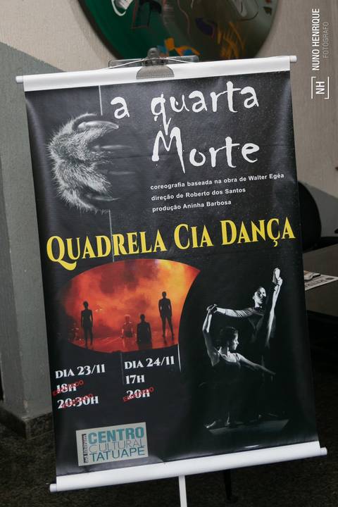Fotos do espetáculo de dança contemporânea 