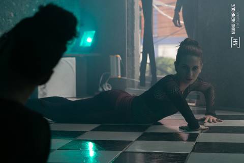 Fotos do espetáculo de dança contemporânea