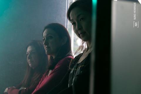 Fotos do espetáculo de dança contemporânea