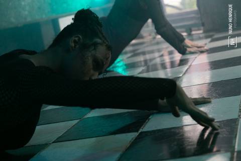 Fotos do espetáculo de dança contemporânea