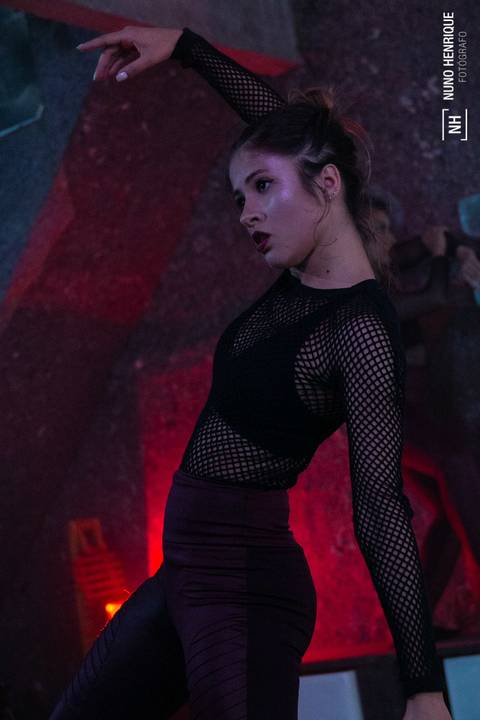 Fotos do espetáculo de dança contemporânea