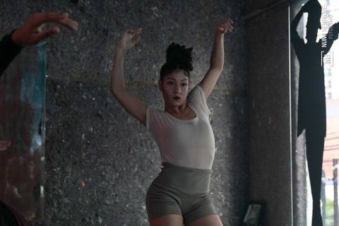 Fotos do espetáculo de dança contemporânea