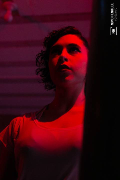 Fotos do espetáculo de dança contemporânea