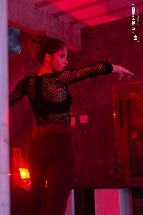 Fotos do espetáculo de dança contemporânea