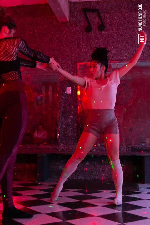 Fotos do espetáculo de dança contemporânea