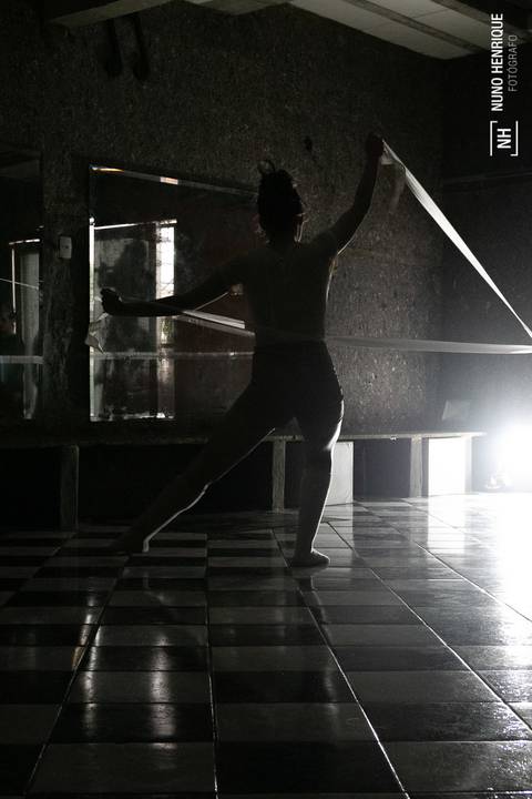 Fotos do espetáculo de dança contemporânea