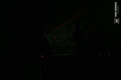 Fotos do espetáculo de dança contemporânea