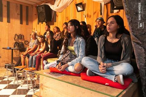 Fotos do espetáculo de dança contemporânea