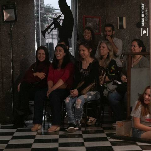 Fotos do espetáculo de dança contemporânea