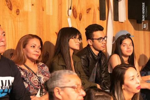 Fotos do espetáculo de dança contemporânea