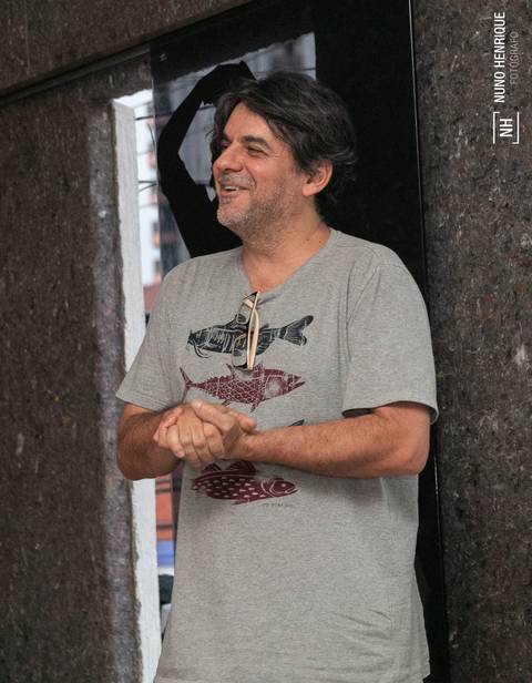 Fotos do espetáculo de dança contemporânea