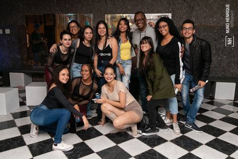 Fotos do espetáculo de dança contemporânea