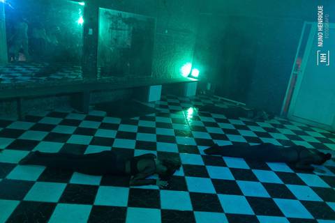 Fotos do espetáculo de dança contemporânea