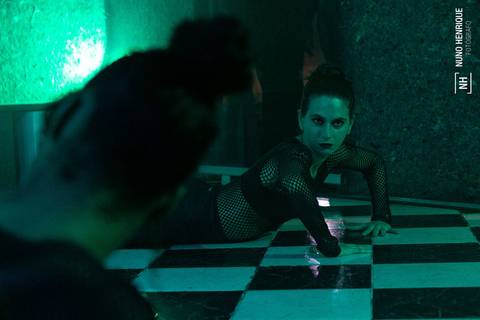 Fotos do espetáculo de dança contemporânea