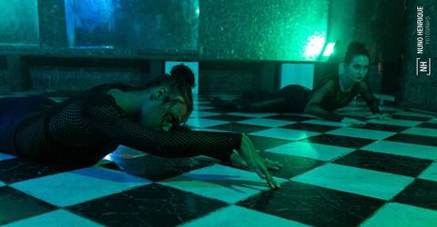 Fotos do espetáculo de dança contemporânea