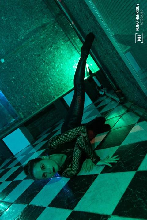 Fotos do espetáculo de dança contemporânea