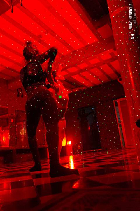 Fotos do espetáculo de dança contemporânea