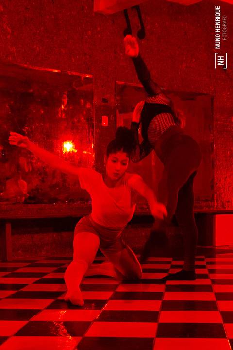 Fotos do espetáculo de dança contemporânea