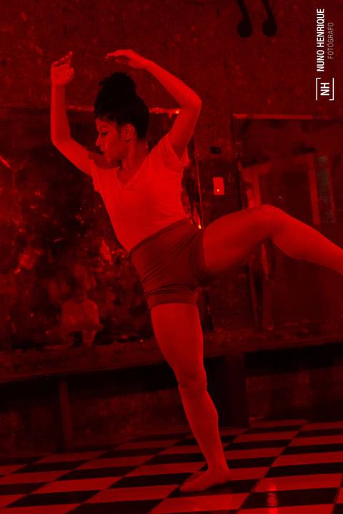 Fotos do espetáculo de dança contemporânea